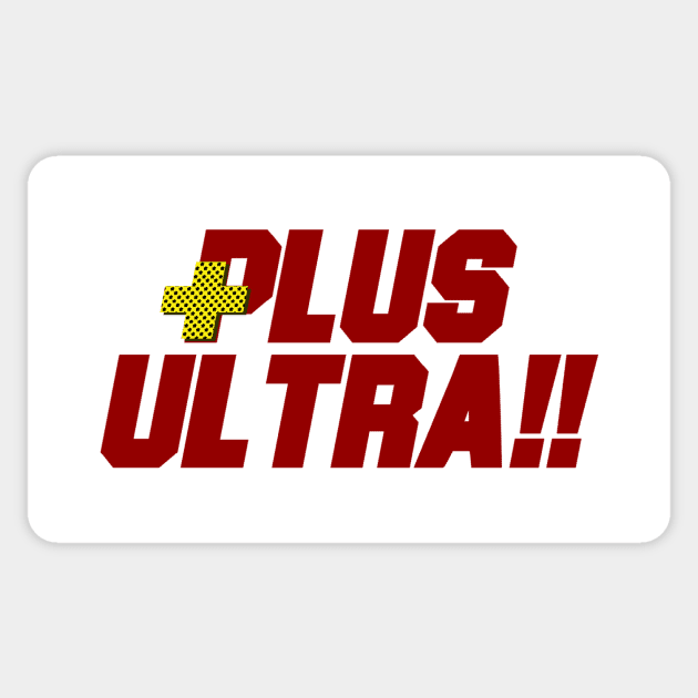 Plus Ultra Sticker by Installbase